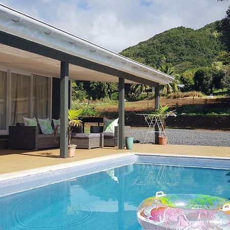 Te Etu Villa 2 Rarotonga Bagian luar foto