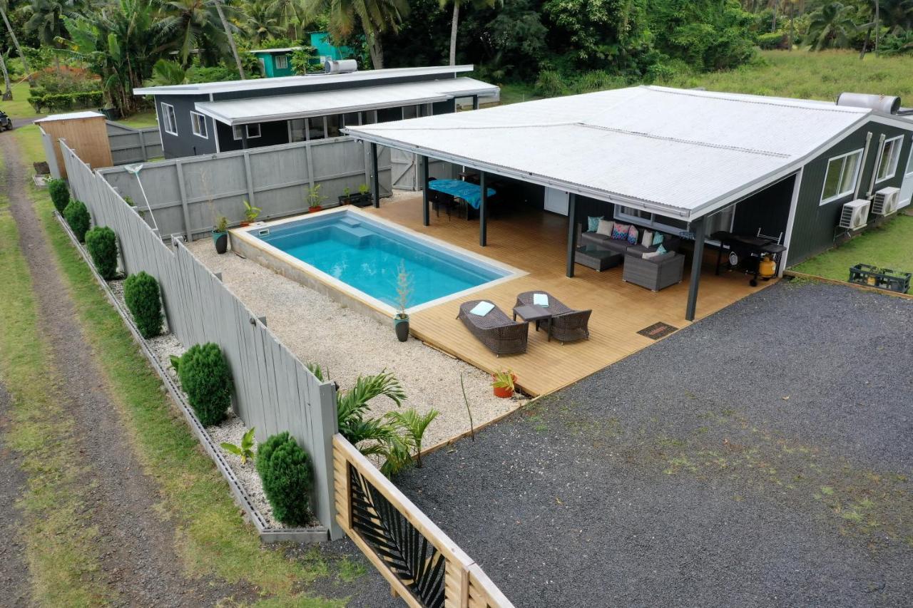 Te Etu Villa 2 Rarotonga Bagian luar foto