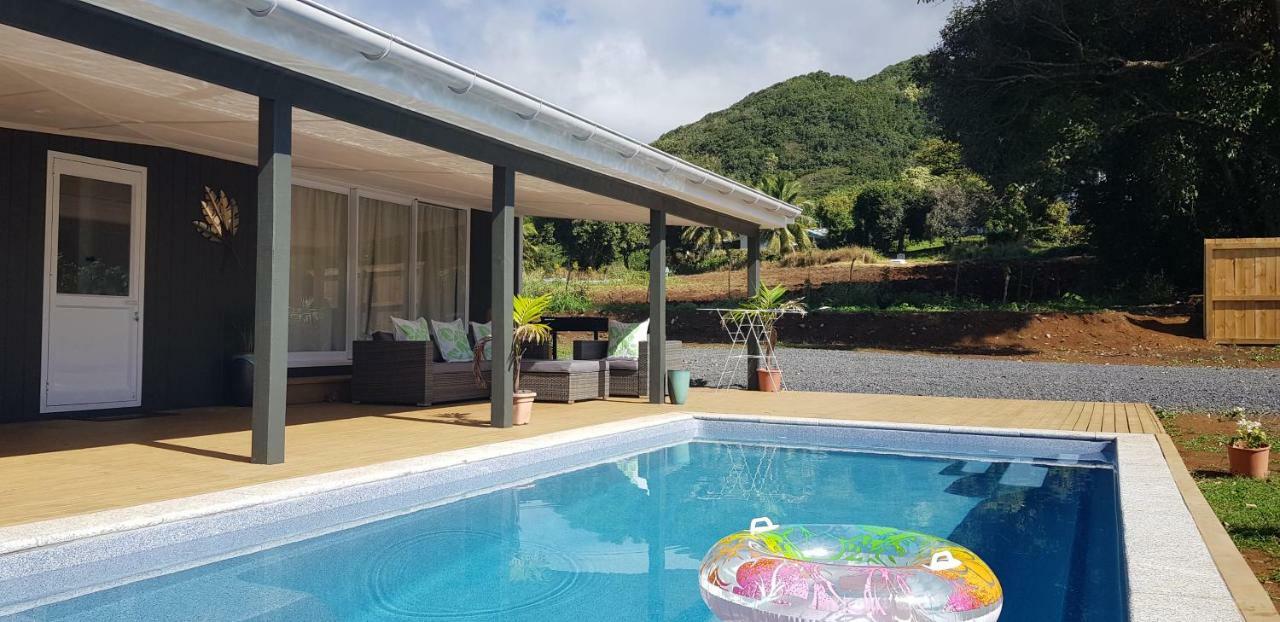 Te Etu Villa 2 Rarotonga Bagian luar foto